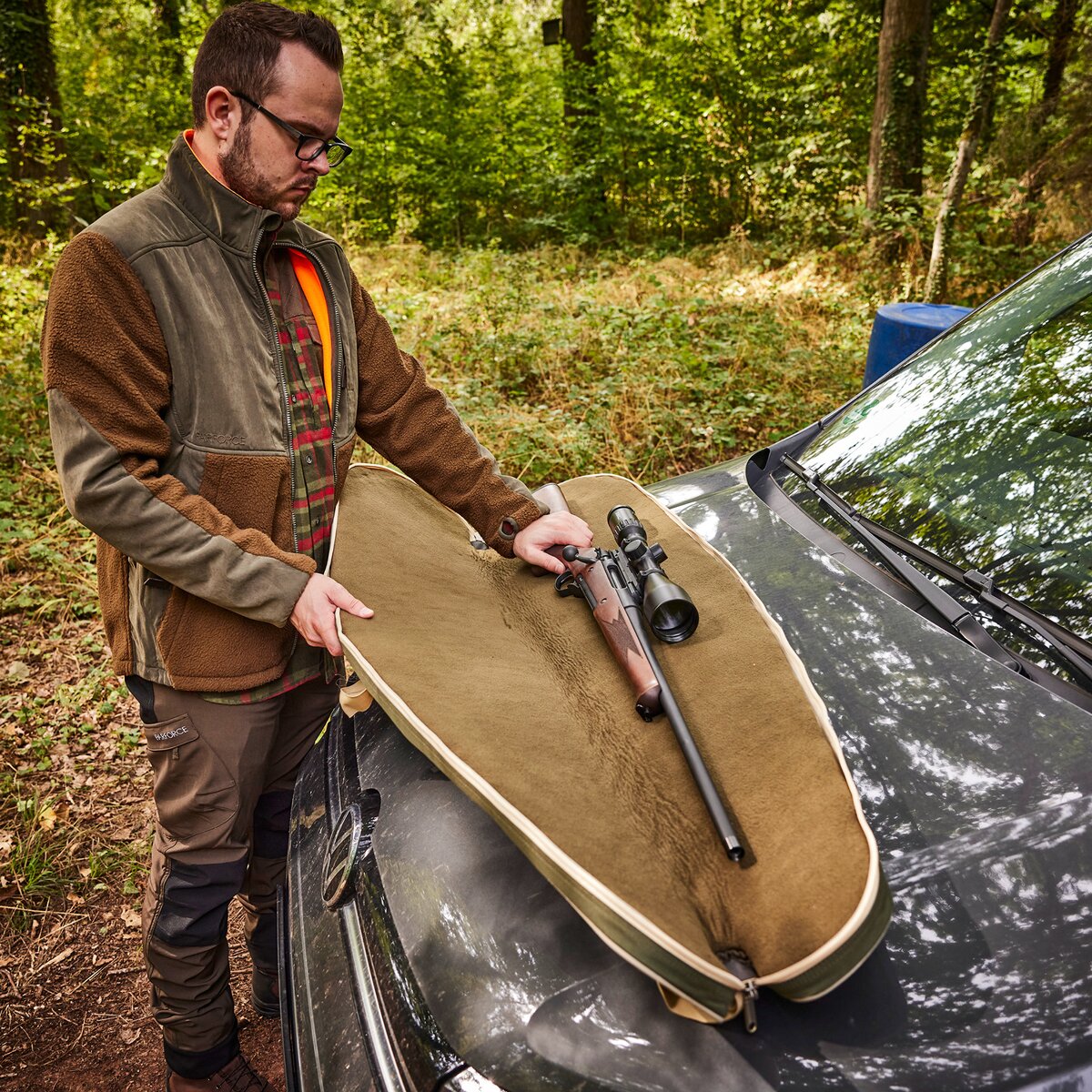 Mjoelner Hunting Gisle long gun case
