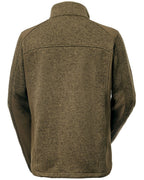 Wald & Forst Knitted fleece jacket larch (Olive)