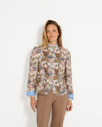Reitmayer Linen jacket (Beige/colorful)