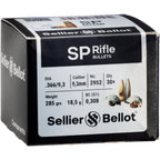 Sellier & Bellot Bullets .366 Tlm Rd 18.5g/285grs (Kaliber .366 (9,3 mm)) — Pack of 30 pcs
