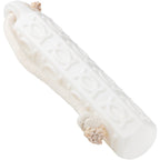 HP&G Retriever dummy bumper (White Ø 4.6 cm, length 24 cm, weight 200g)