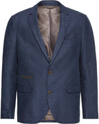 Highmoor 2-button jacket (Marine)