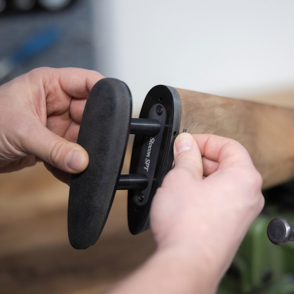 EUROHUNT Adjustable butt plate