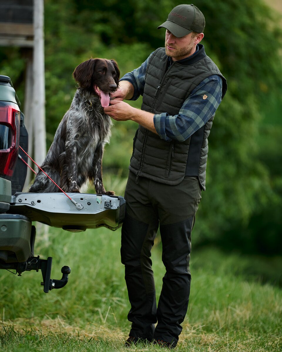 Parforce hunting trousers Cordura® Stretch (Olive)