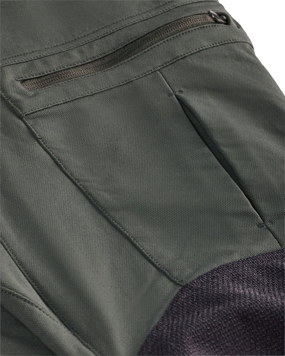 Parforce Women's sow protection trousers Hatz-Watz Waterproof (Olive/signal orange)