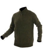 Hart Nevis-FZ cardigan (Olive)