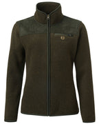 Chevalier women's fleece jacket Brodie (Olive)