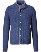 Reitmayer Cable cardigan (Blue)