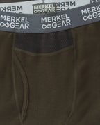 Merkel Gear Long underpants Merino Long Johns (Olive)