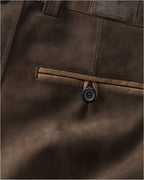 Parforce Prestige Full Bull leather trousers (Brown/dark brown)