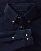 Reitmayer Fine corduroy shirt (Dark blue)