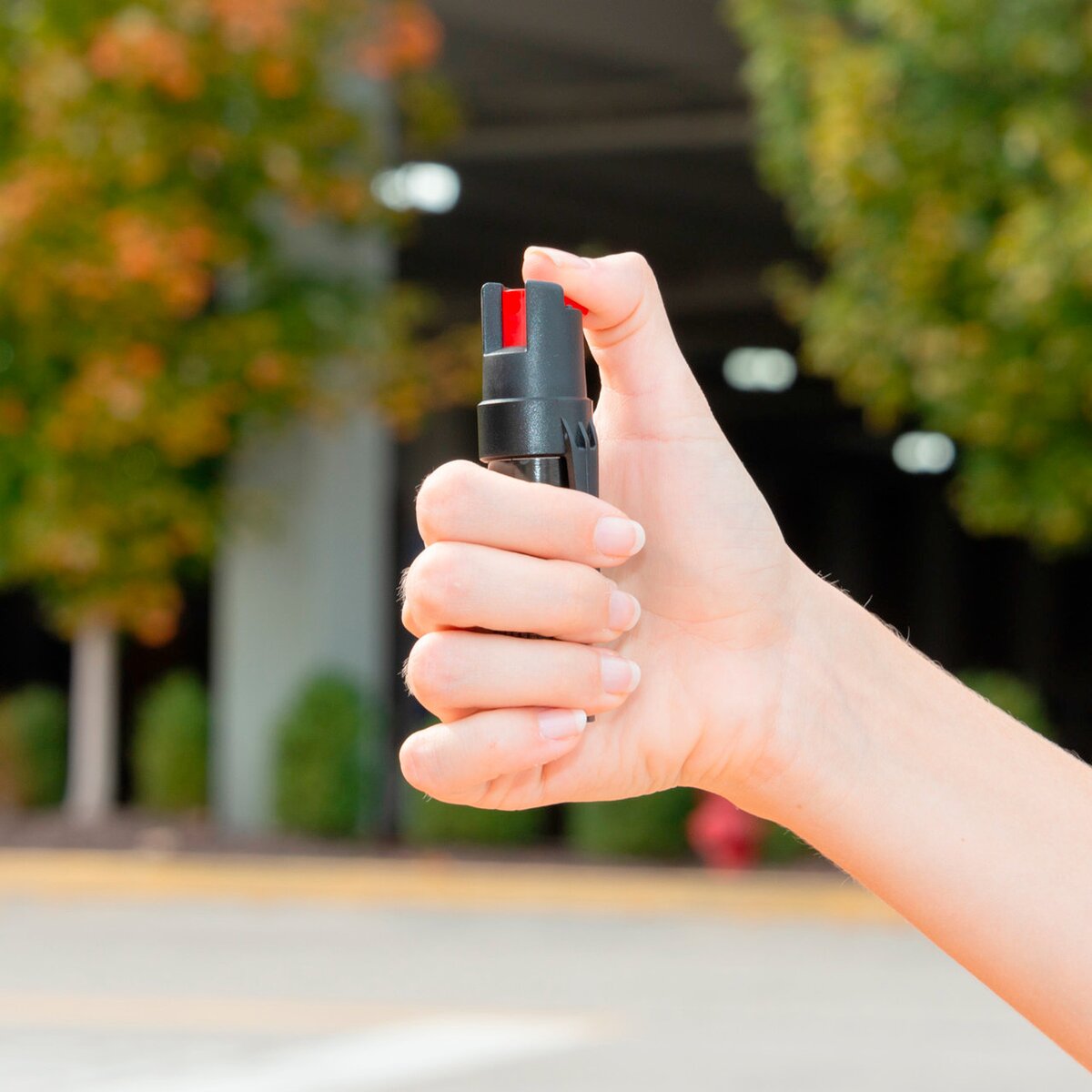 Sabre Red Defense Spray Gel with Clip 0,019 l