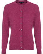 Highmoor Lambswool cardigan (Green)
