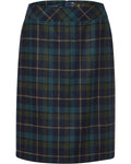 Highmoor Check skirt (Dark blue/green)