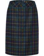 Highmoor Check skirt (Dark blue/green)