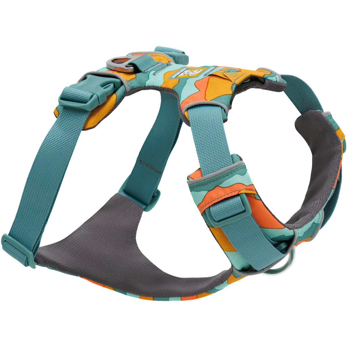 Ruffwear Front Range® dog harness new model (Size XS (chest circumference 43-56 cm) – Spring Moutains)