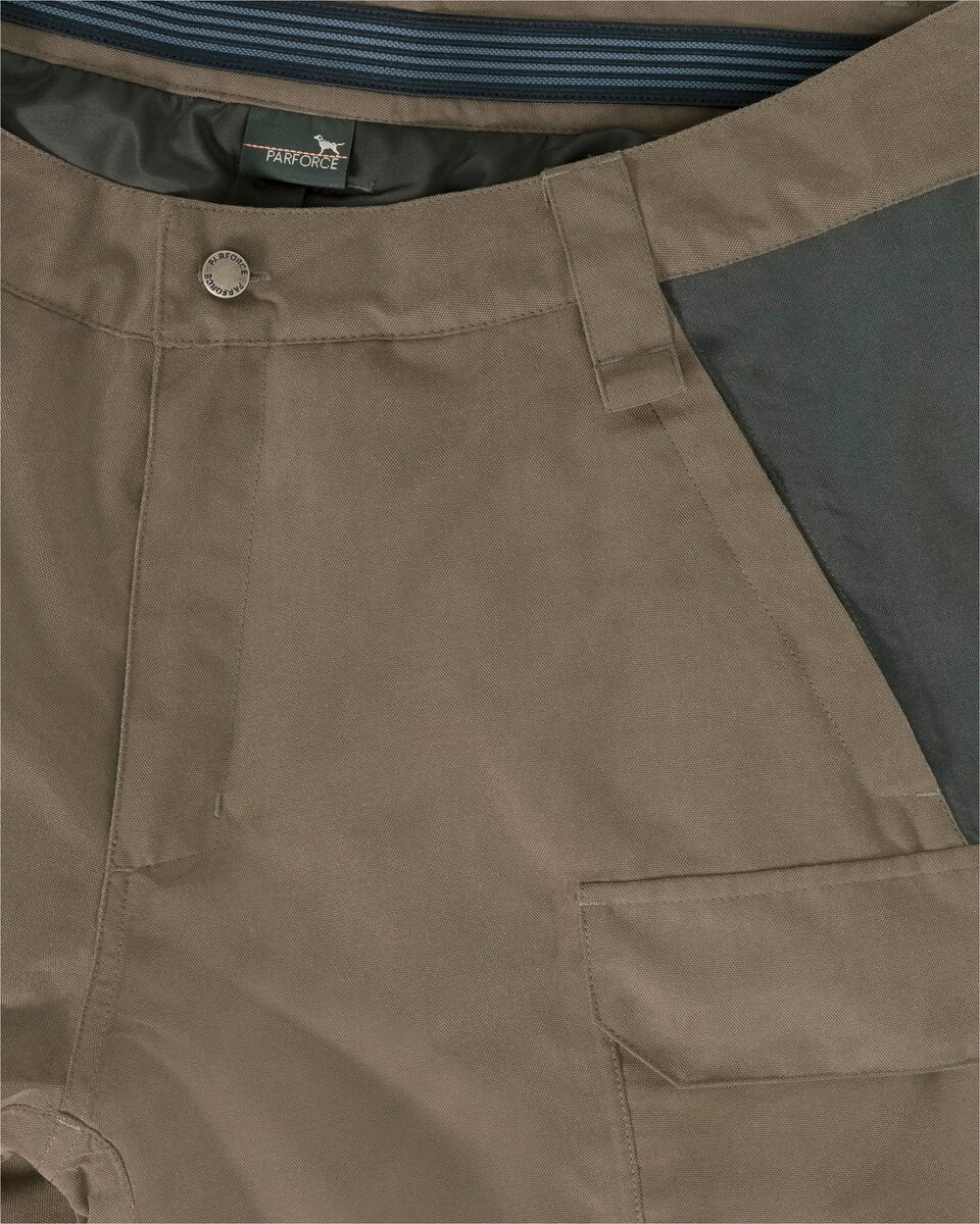 Parforce Evo Huntex winter seat trousers (Olive)