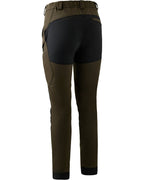 Deerhunter Women's trousers Northward (Bark Green/Black)