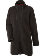 Parforce Women's long jacket pile fleece (Dark brown)