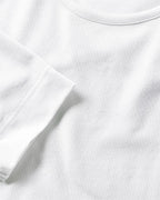 Highmoor T-shirt with a round neck (White)