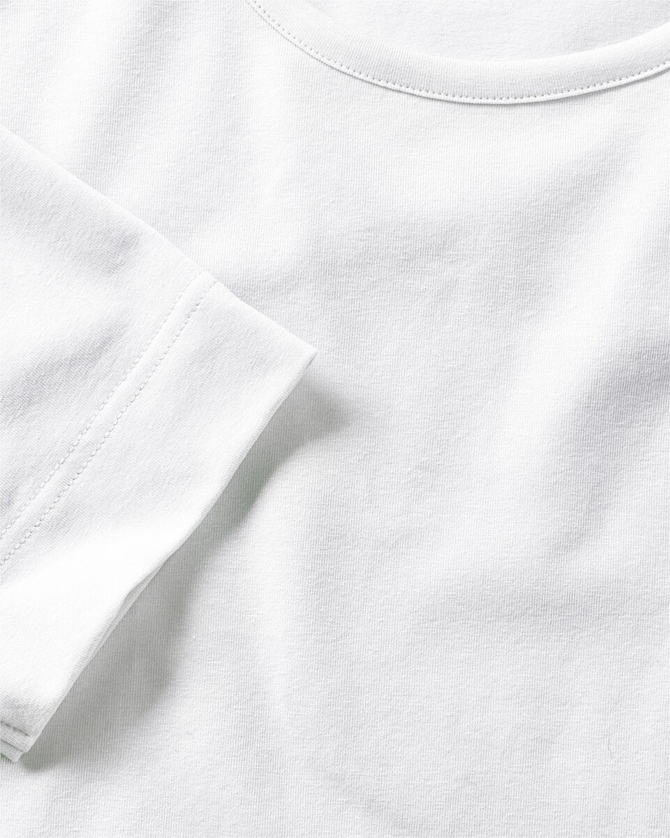 Highmoor T-shirt with a round neck (White)