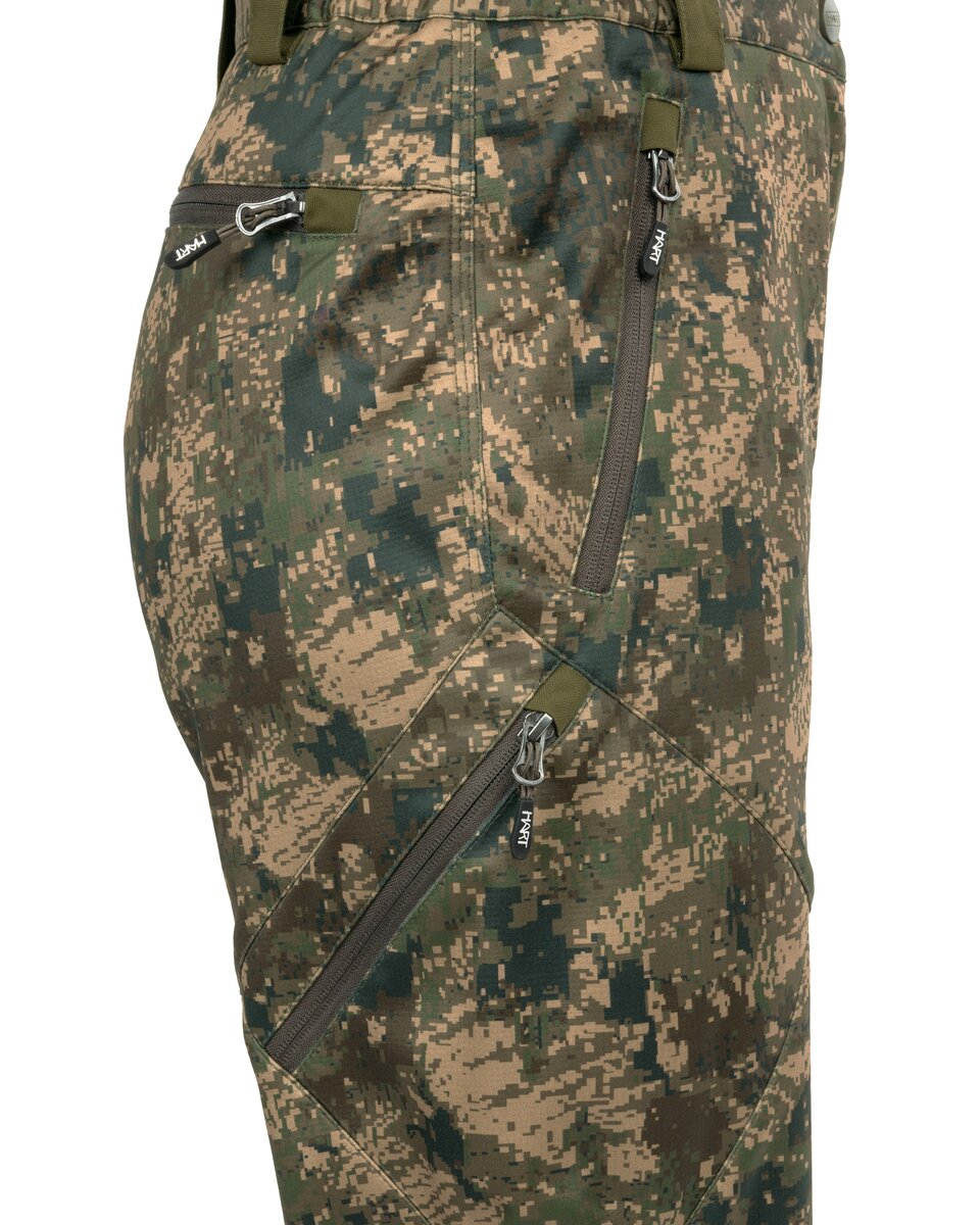 Hart women's trousers Stilk (Pixel Forest)