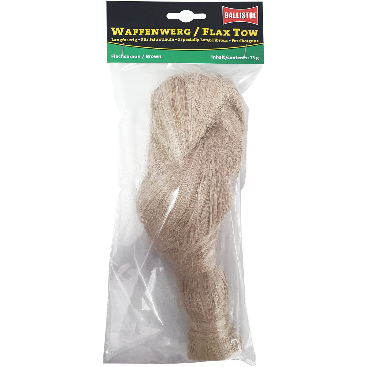 BALLISTOL Weapon tow SUCOL (hemp) – for shotgun barrels