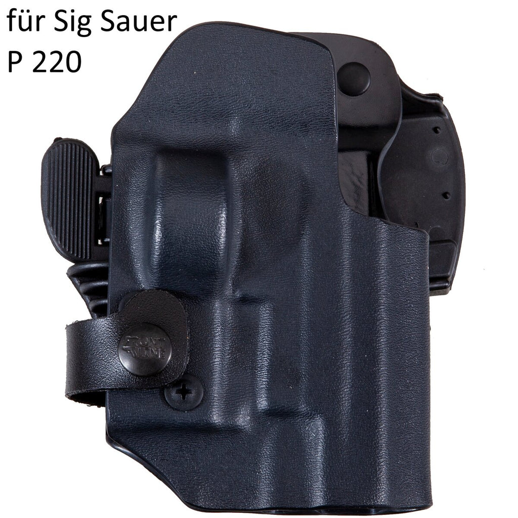 Front Line Belt holster Kydex Side Retention Lock (Modell Glock 48)