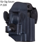 Front Line Belt holster Kydex Side Retention Lock (Modell Glock 48)