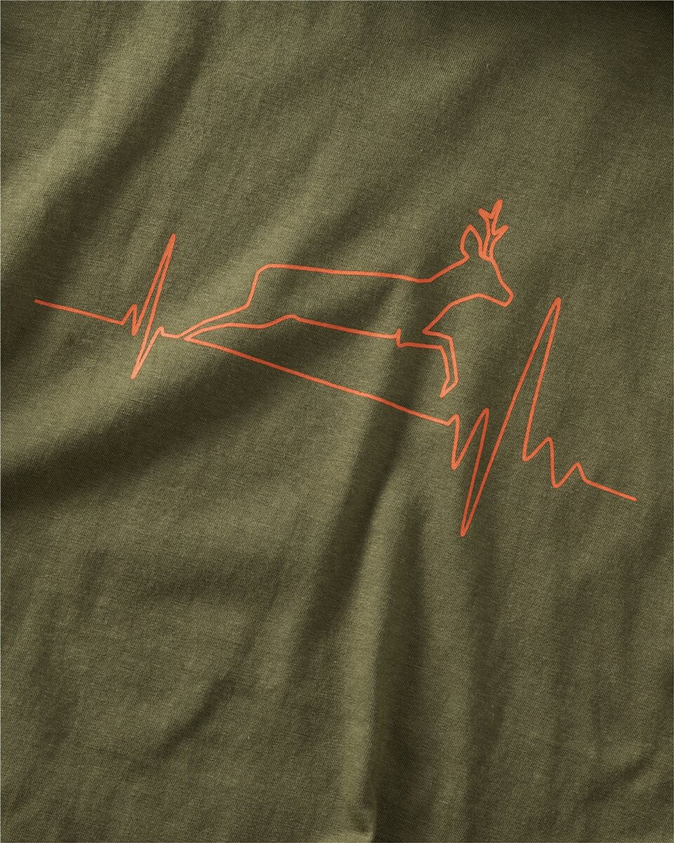 Parforce Essential Bock Beat T-Shirt (Olive)