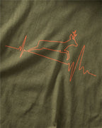 Parforce Essential Bock Beat T-Shirt (Olive)