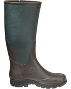 Parforce Rubber boots with neoprene lining NEO-2 (Olive/brown)