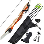 Black Flash Archery Sports bow set for women