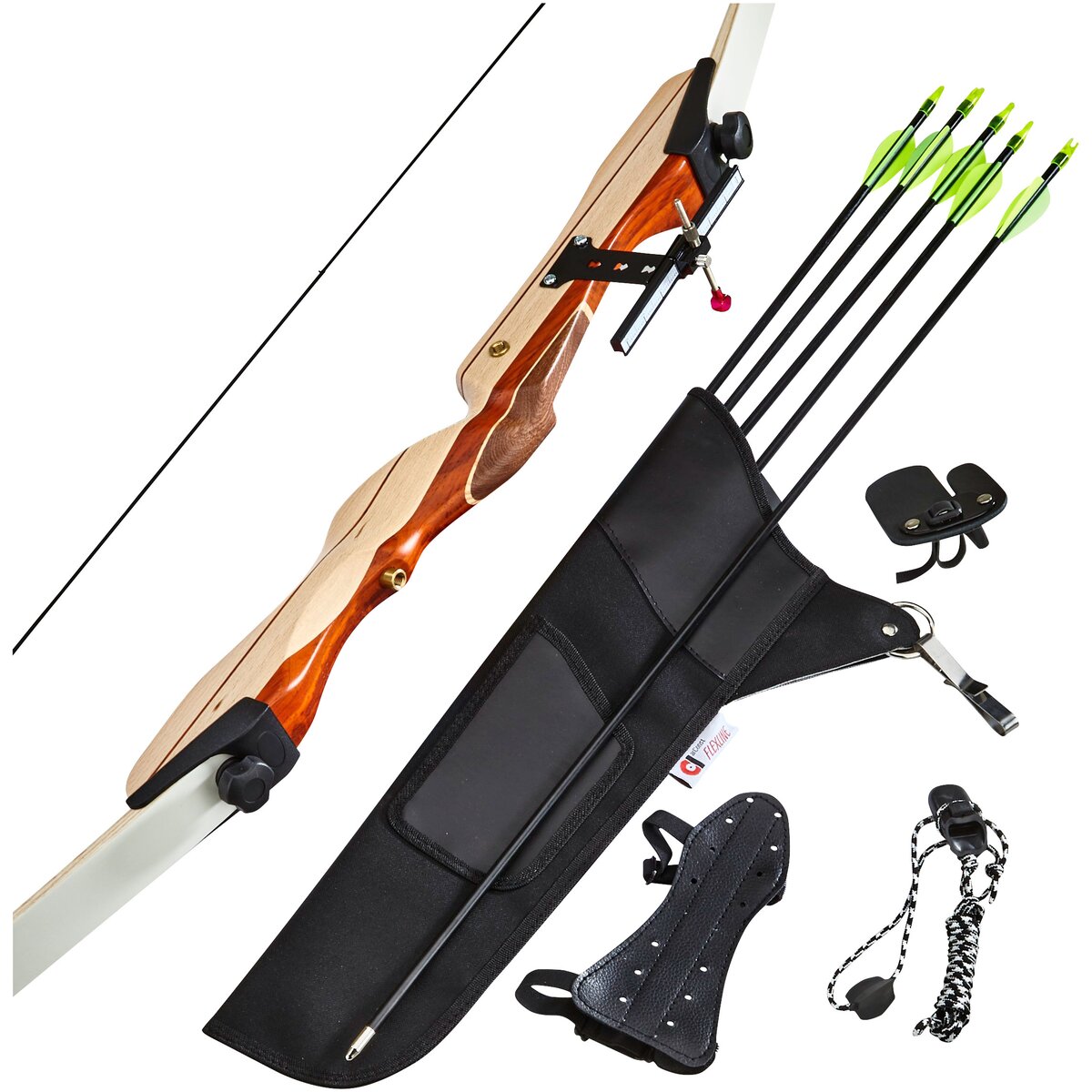 Black Flash Archery Sports bow set for women