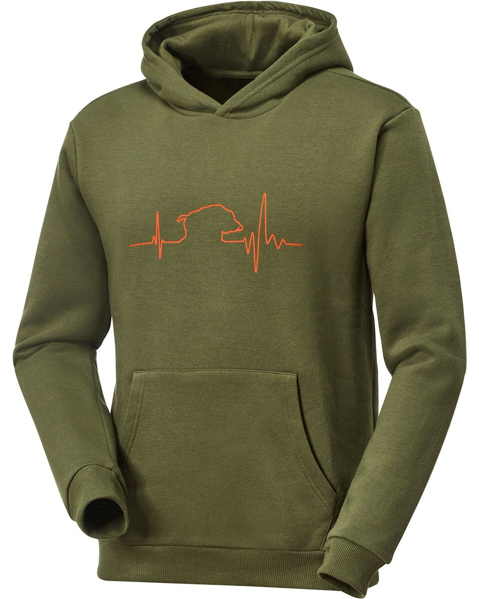 Parforce Hoodie Keiler-Beat (Olive)
