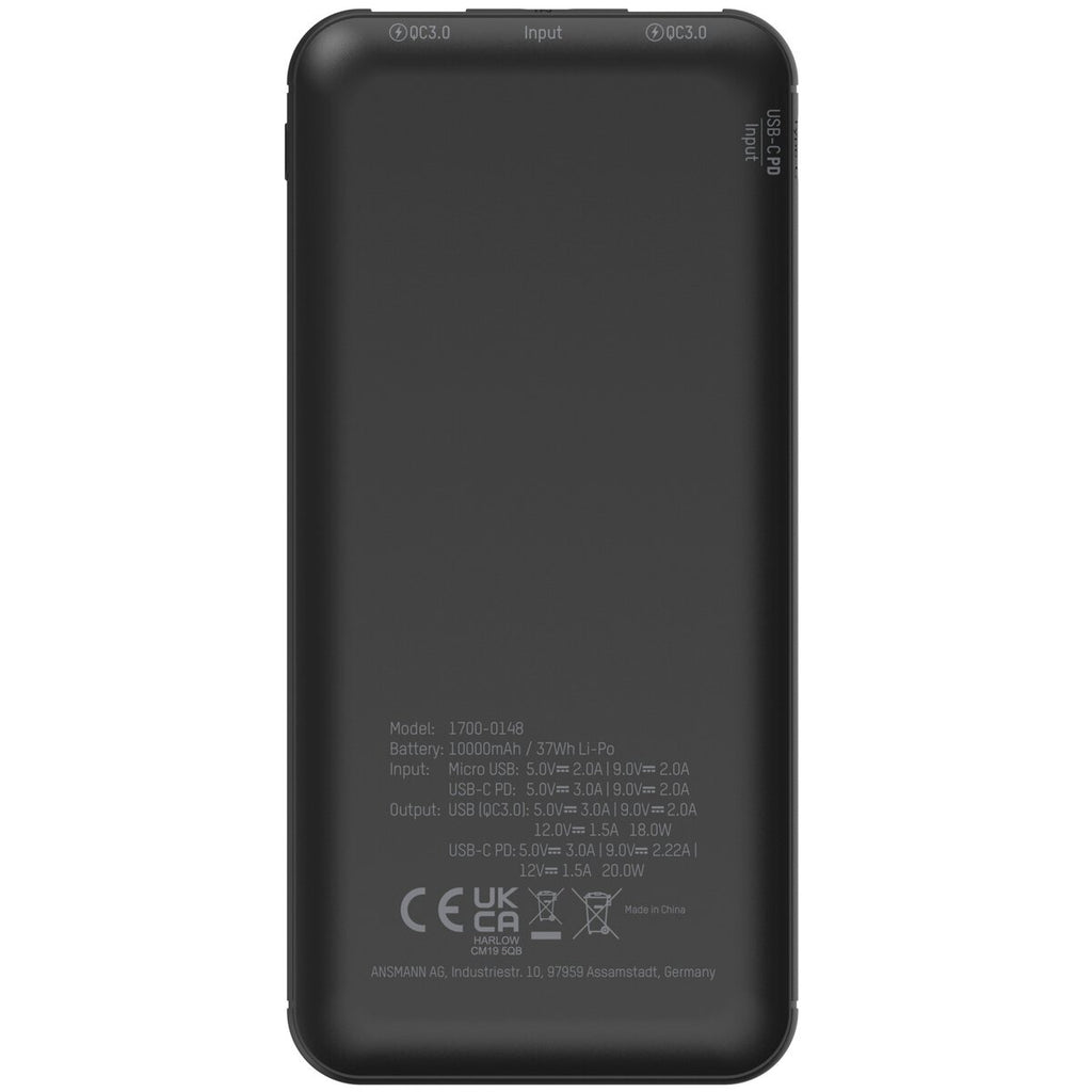 Ansmann Powerbank 10,000 mAh
