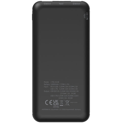 Ansmann Powerbank 10,000 mAh