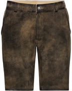 Reitmayer Short leather pants (Brown)