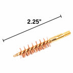 BREAKTHROUGH® Phosphor bronze cleaning brush (.357 / .38 / 9 mm – thread 8-32")