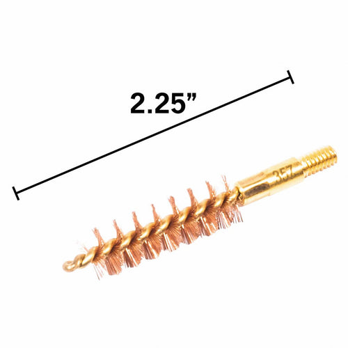 BREAKTHROUGH® Phosphor bronze cleaning brush (.357 / .38 / 9 mm – thread 8-32")