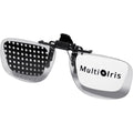 Dr. Gmünder Multi-iris shooting glasses clip (for left-handed marksmen)