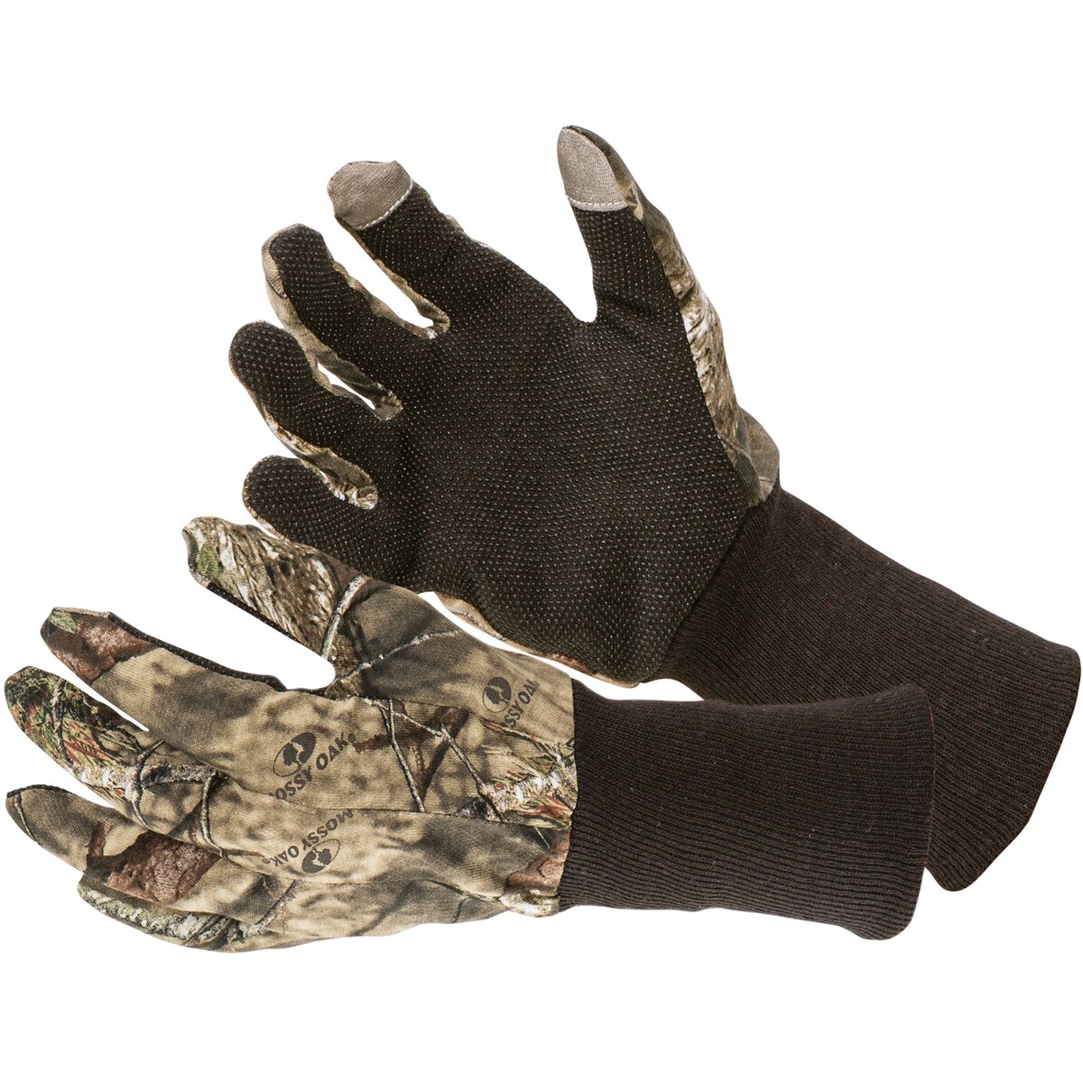 Vanish by Allen Gloves Jersey Hunting Gloves (Mossy Oak Break Up Country)
