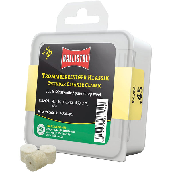BALLISTOL stobra tīrīšanas filcs klasiskais (.45)