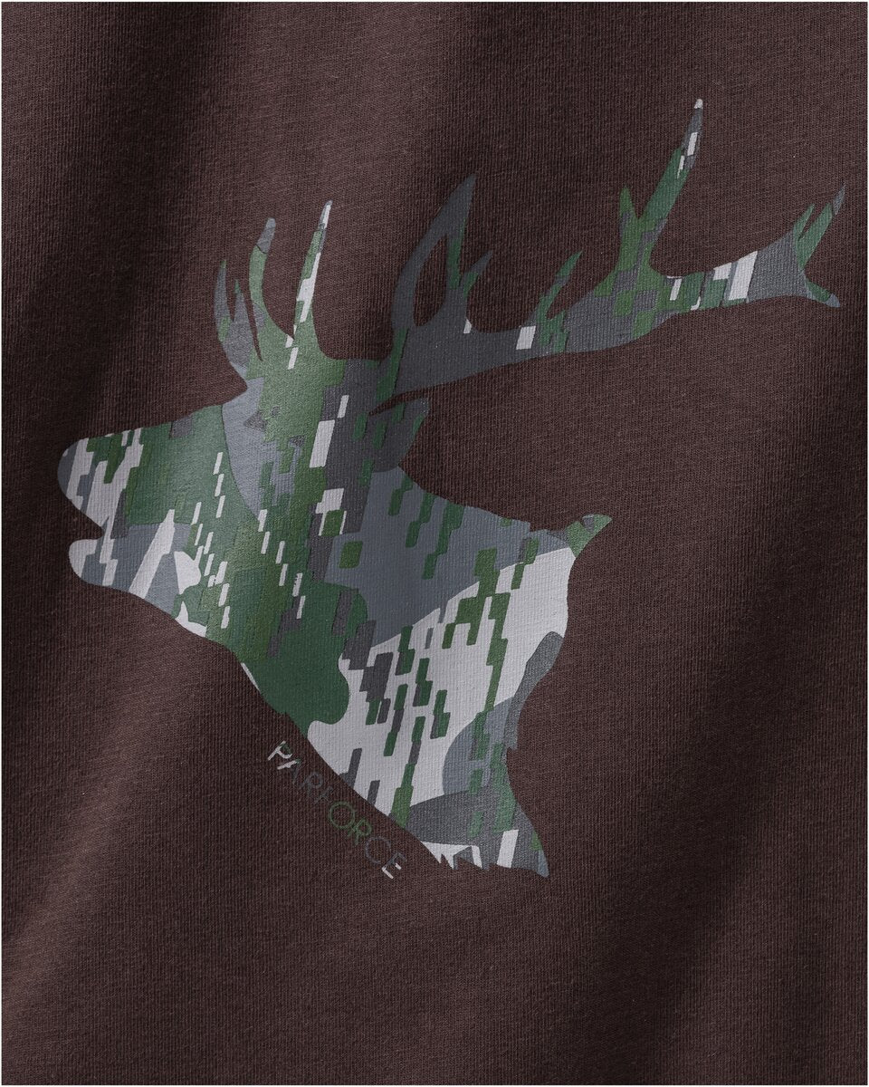Parforce T-Shirt Deer (Brown)