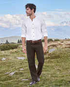 Luis Steindl Buffalo leather pants (Brown)