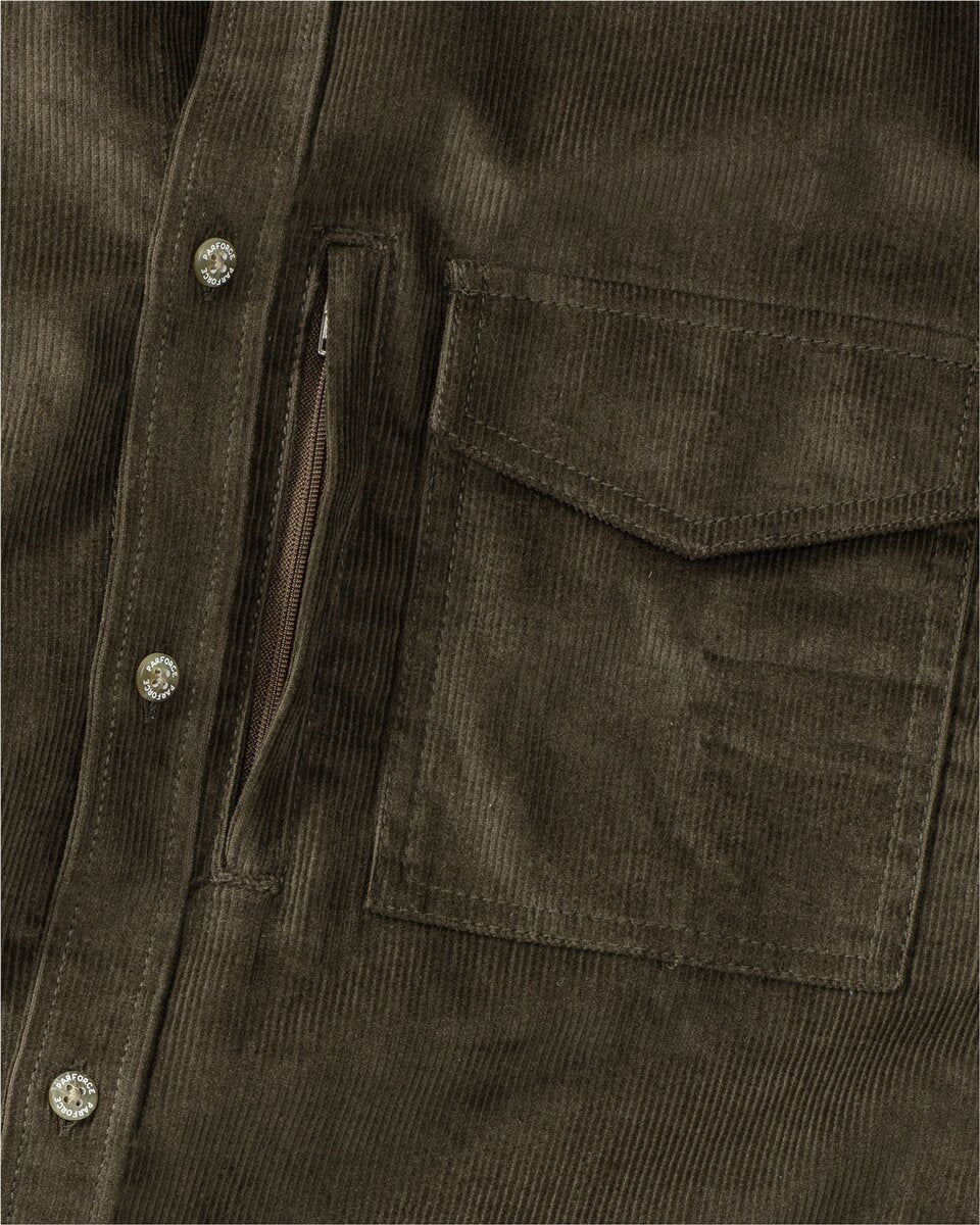 Parforce Corduroy shirt Kerny (Olive)