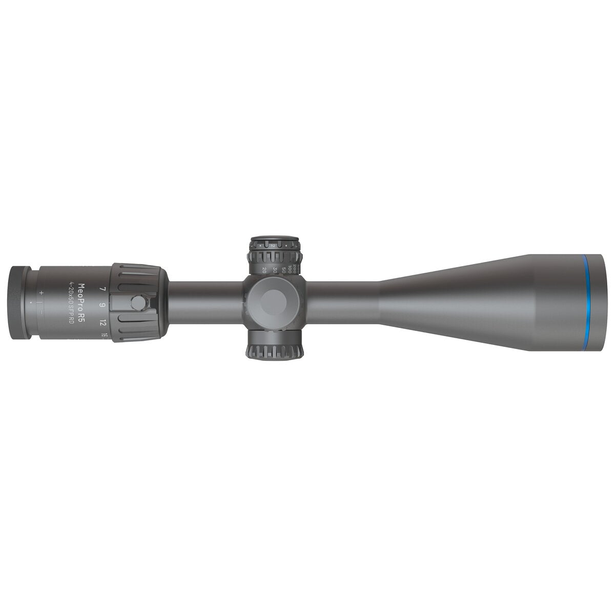 Meopta šautenes tēmēklis MeoPro R5 4-20x50 SFP RD (BDC 3)