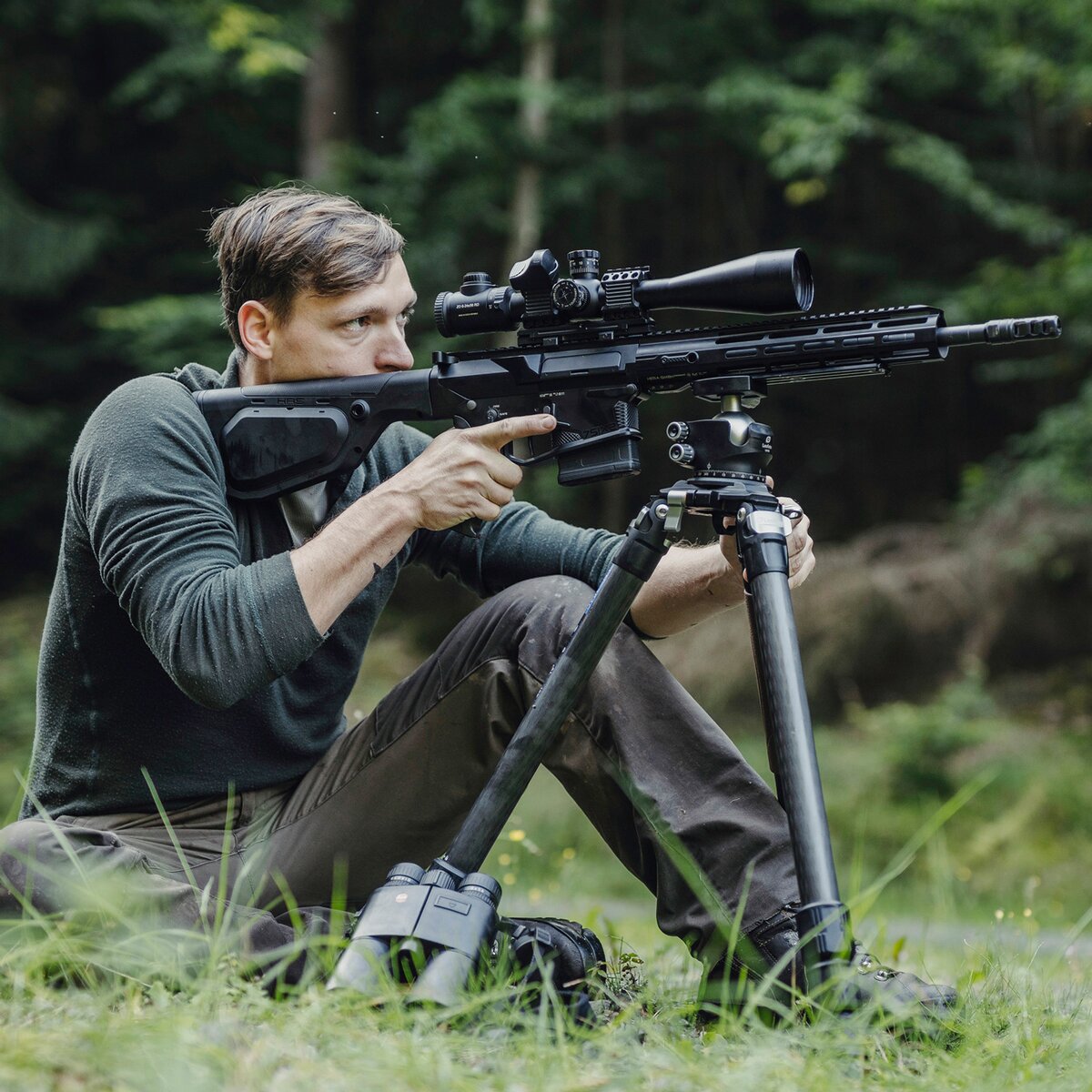 Hera Arms Buttstock HRS (OD Green)