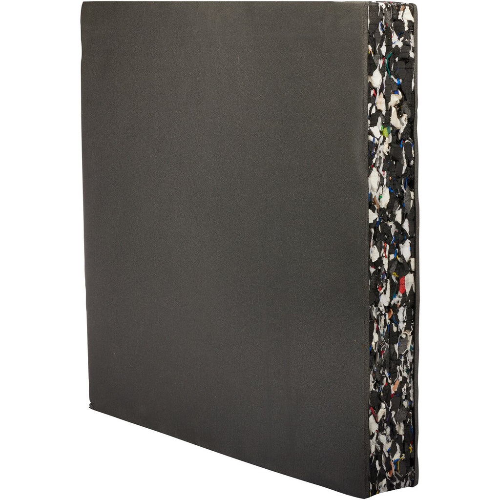 Black Flash Archery Arrow Mat - Deluxe (For bows up to 50 lbs, dimensions: 80x80x15 cm.)