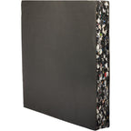 Black Flash Archery Arrow Mat - Deluxe (For bows up to 50 lbs, dimensions: 80x80x15 cm.)